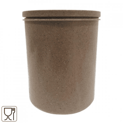 Vibers Vorratsglas mit Deckel, naturfarben, 1000 ml