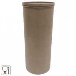 Vibers Vorratsglas mit Deckel, naturfarben, 2000 ml