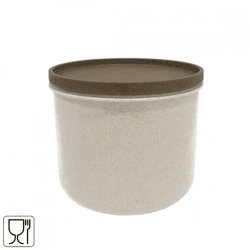 Vibers Vorratsglas mit Deckel, weiß, 500 ml