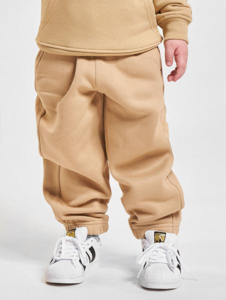 vielseitige Urban Classics Unisex Hose Taschen 380 g/m&sup2; mit Baumwolle Beige