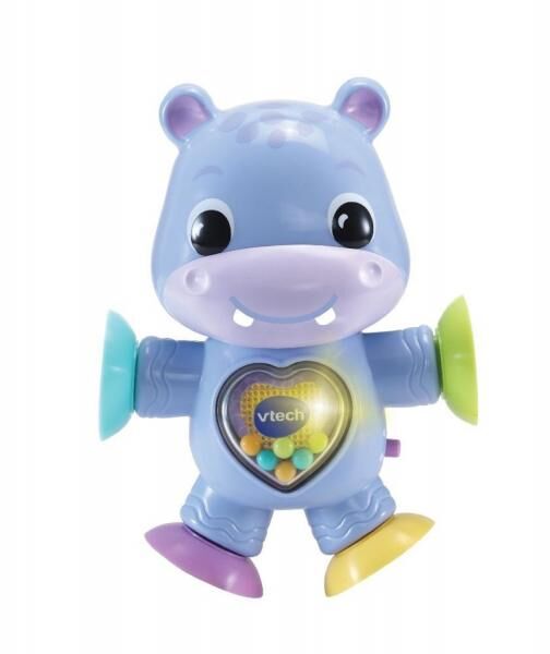 VTech Baby - Standing and turning hippo - 14 cm