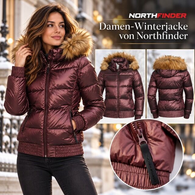  Damen-Winterjacke von Northfinder