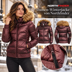  Damen-Winterjacke von Northfinder