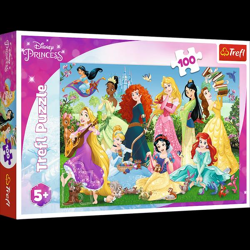 Disney Princess - Puzzle 100 Teile
