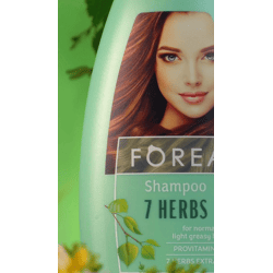 Forea - 7 herbs, 7 herbs shampoo - 500ml -Made in Germany- EUR.1