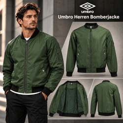 Herren-Bomberjacke Umbro