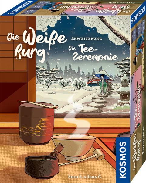 Kosmos 684969 - Die Wei&szlig;e Burg - Erweiterung: Die Tee-Zeremonie