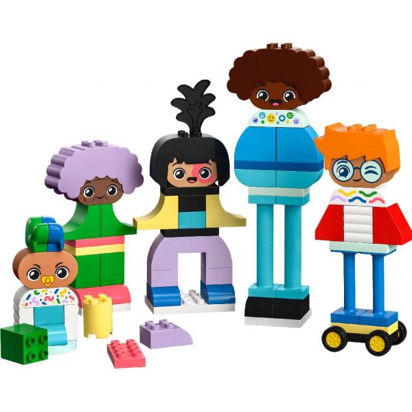 LEGO&reg; 10423 DUPLO&reg; - Baubare Menschen mit gro&szlig;en Gef&uuml;hlen (71 Teile)