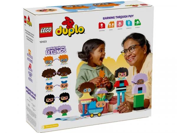 LEGO&reg; 10423 DUPLO&reg; - Baubare Menschen mit gro&szlig;en Gef&uuml;hlen (71 Teile)