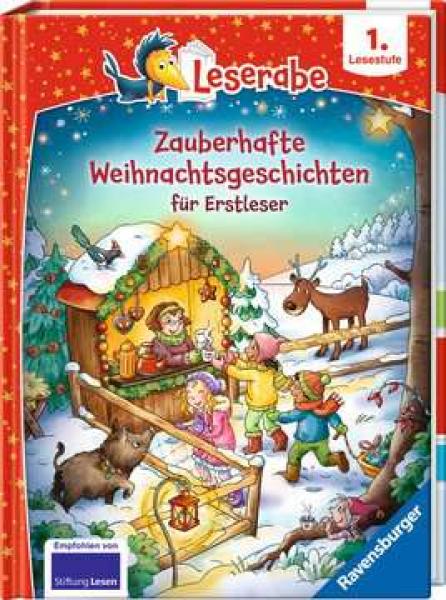 Leserabe Sonderausgaben - Zauberhafte Weihnachtsgeschichten f&uuml;r Erstleser