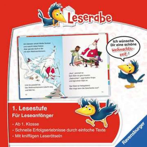 Leserabe Sonderausgaben - Zauberhafte Weihnachtsgeschichten f&uuml;r Erstleser