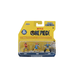 One Piece - Nano 3-Pack - Sammelfiguren