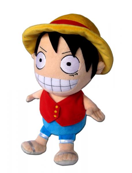 One Piece - Ruffy Pl&uuml;schfigur 25 cm
