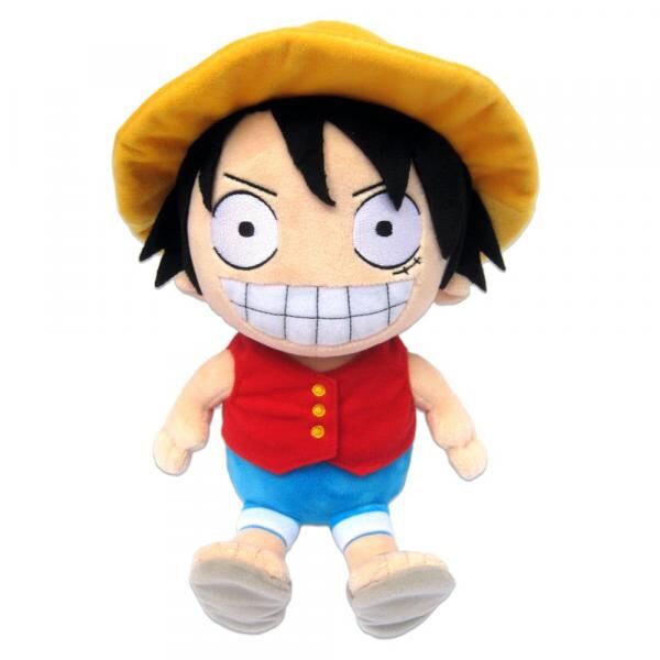 One Piece - Ruffy Pl&uuml;schfigur 25 cm