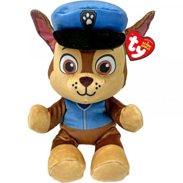 Ty 44014 - CHASE - PAW PATROL - Beanie Babies - Pl&uuml;sch ca. 15 cm