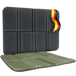 Outdoor Sitzkissen faltbar – Sitzkissen für Stadion & Wandern – 2erSet