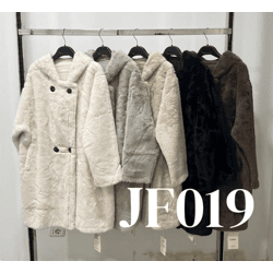 JF019-Jm – Women's Hooded Coat