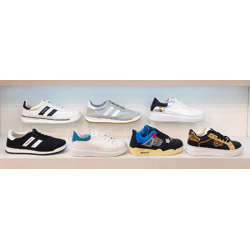 Großer Restposten Herren-Sportschuhe, Größen 40 bis 45 – ab 8,50 Euro pro Paar