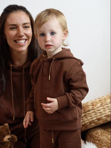 Twinz 22 Hoodie & Jogginghose Sets - Babies Mix - Größen 62-80 - 100 % Biobaumwolle - Restposten Damenbekleidung