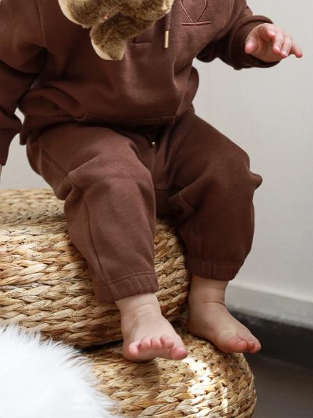 Twinz 22 Hoodie & Jogginghose Sets - Babies Mix - Größen 62-80 - 100 % Biobaumwolle - Restposten Damenbekleidung