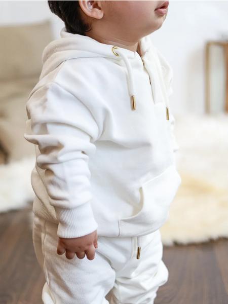 Twinz 22 Hoodie & Jogginghose Sets - Babies Mix - Größen 62-80 - 100 % Biobaumwolle - Restposten Damenbekleidung
