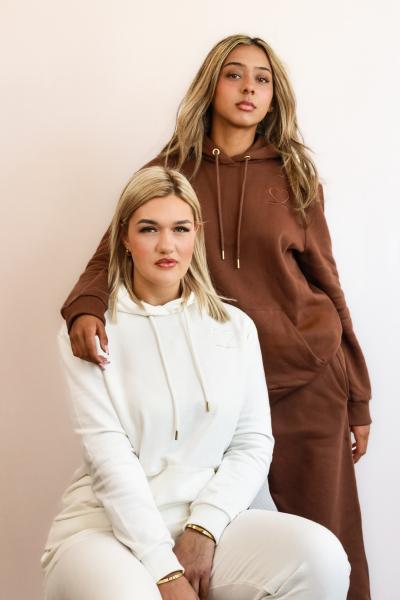 Twinz 22 Hoodie & Jogginghose Sets - Women Mix - Größe S-XL - 100 % Biobaumwolle - Restposten Damenbekleidung