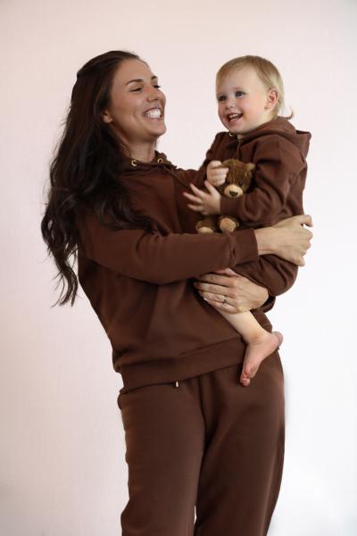 Twinz 22 Hoodie & Jogginghose Sets - Women Mix - Größe S-XL - 100 % Biobaumwolle - Restposten Damenbekleidung