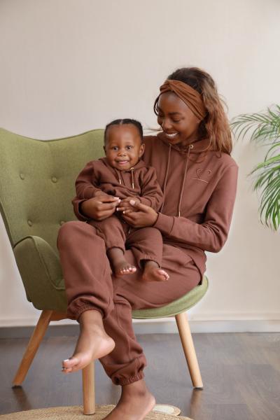 Twinz 22 Hoodie & Jogginghose Sets - Women Mix - Größe S-XL - 100 % Biobaumwolle - Restposten Damenbekleidung