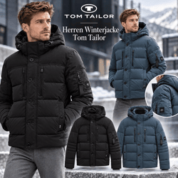  Herren-Winterjacke Tom Tailor