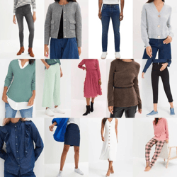 Ab 2,10 €/Stück Bekleidungsmix aus Deutschland, Kategorie A, 90 % Damenmode, 10 % Herrenmode, Neuware in Originalverpackung ab 642 Stück