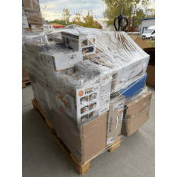 Amazon Returns: Kitchen/Floor Assortment – B-Grade Mix – 44 Pieces – P23520