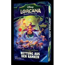 Disney Lorcana: Set 13 - Die Luminari Chroniken: Rettung aus den Ranken - Deutsch