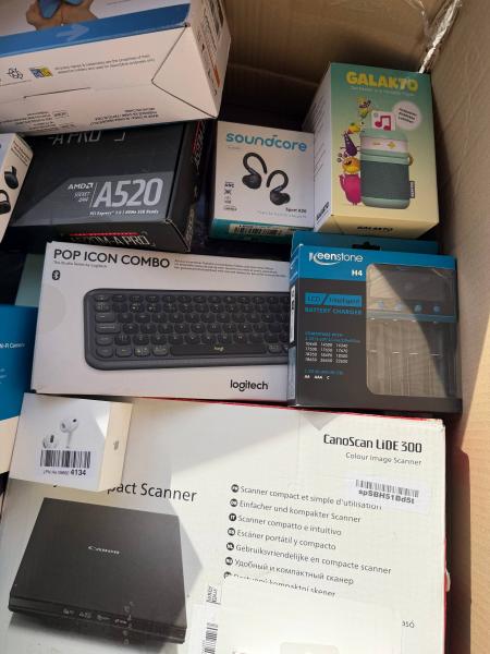 Elektronik Restposten &ndash; Amazon Retouren Palette, 75% unter UVP &ndash; P82007
