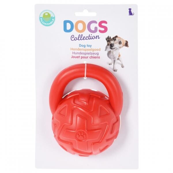 Hundespielzeug: Halterball, 10 cm, 2 Stück, sortiert