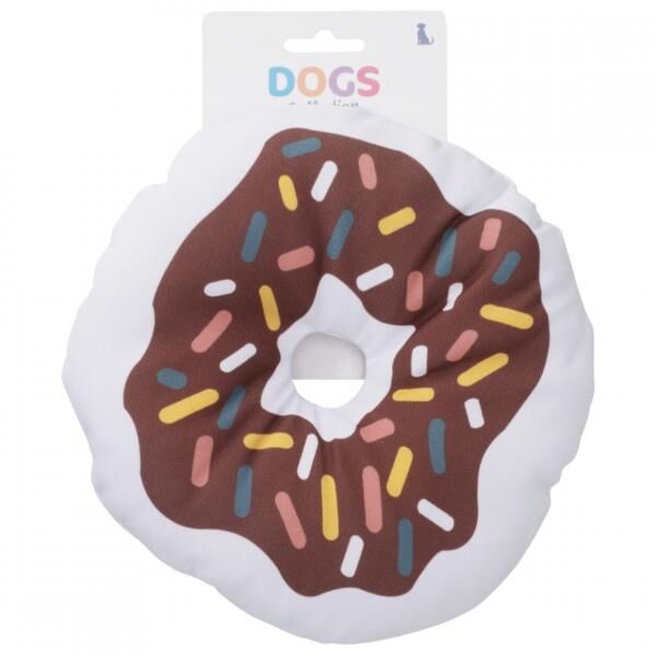 Hundespielzeug „Dessert“, 18 cm, 3er-Set (gemischte Farben)