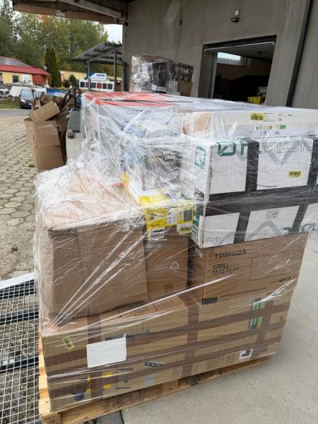 K&uuml;che/Boden Restposten &ndash; Amazon Retouren Palette, 75% unter UVP &ndash; P12819