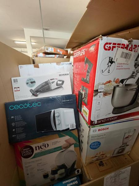 K&uuml;che/Boden Restposten &ndash; Amazon Retouren Palette, 75% unter UVP &ndash; P33840