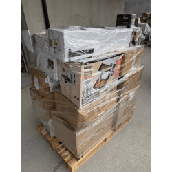 Kitchen/Floor Assortment – 12 returned items, approx. 98 kg – P11306