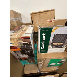 Palette Küche/Boden – 13 Retouren-Artikel, ca. 118 kg – P70951