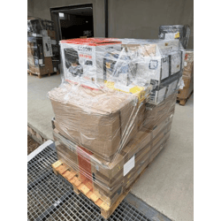 Kitchen/Flooring Assortment – 13 returned items, approx. 120 kg – P12819