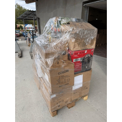 Kitchen/Flooring Assortment – 15 returned items, approx. 146 kg – P10948