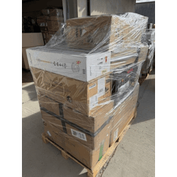 Kitchen/Floor Assortment – 18 returned items, approx. 150 kg – P65037
