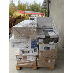 Kitchen/Floor Assortment – 33 returned items, approx. 94 kg – P23541