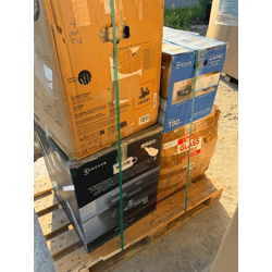 Palette Küche/Boden – 4 Retouren-Artikel, ca. 87 kg – P72311