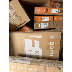 Restposten Fernsehgeräte – Palette mit 16 Amazon-Retouren – P96584