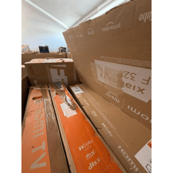 Restposten Fernsehgeräte – Palette mit 19 Amazon-Retouren – P02136