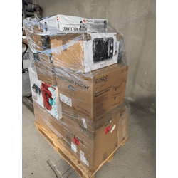 Clearance Items: Kitchen/Flooring – Pallet with 20 Amazon Returns – P12304