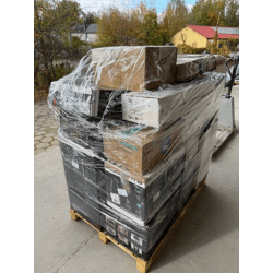 Clearance Items: Kitchen/Flooring – Pallet with 21 Amazon Returns – P23507