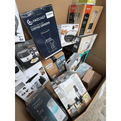 Restposten Küche/Boden – Palette mit 43 Amazon-Retouren – P10038