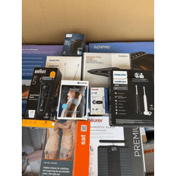 Schönheit und Gesundheit Restposten – Amazon Retouren Palette, 70% unter UVP – P30620
